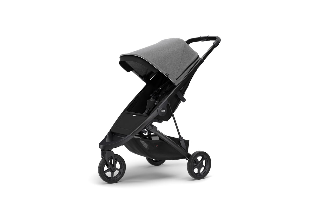 Copertina pentru carucior Thule Spring CANOPY GREY MELANGE