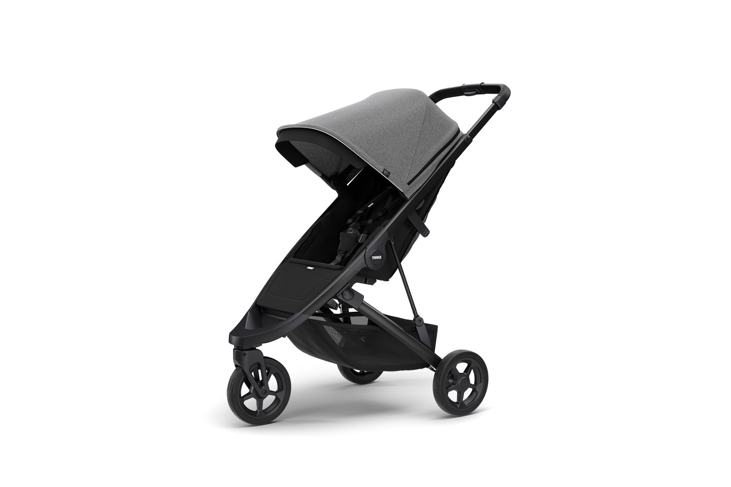 Copertina pentru carucior Thule Spring CANOPY GREY MELANGE