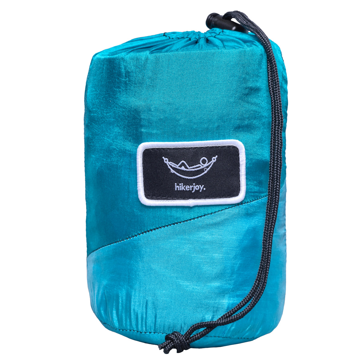 Hamac hikerjoy turcoaz, capacitate 225 kg, ideal pentru 1-2 persoane