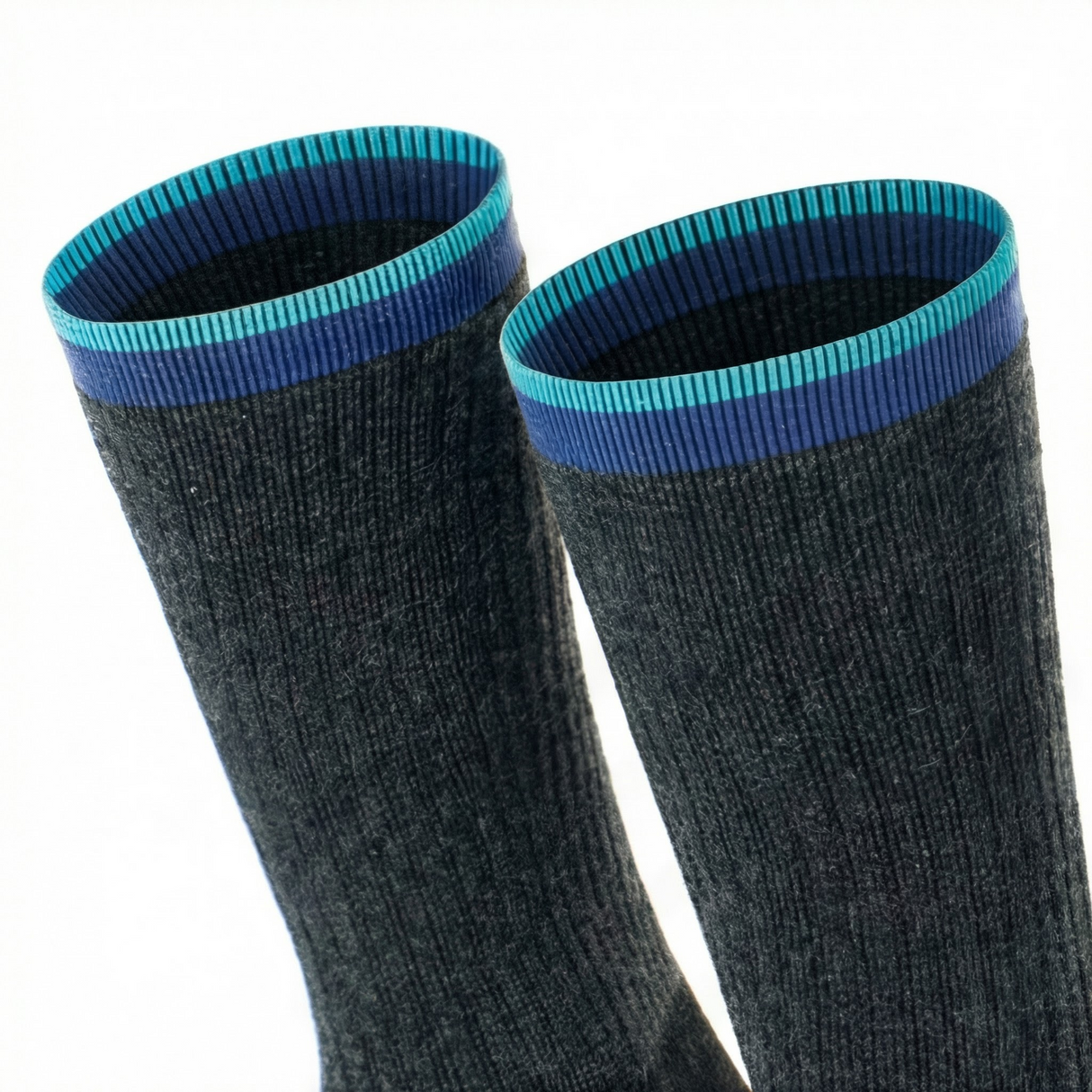 Sosete Tricotate din Lana Merino - Confort Termic pentru Sezonul Rece, flausate pe interior