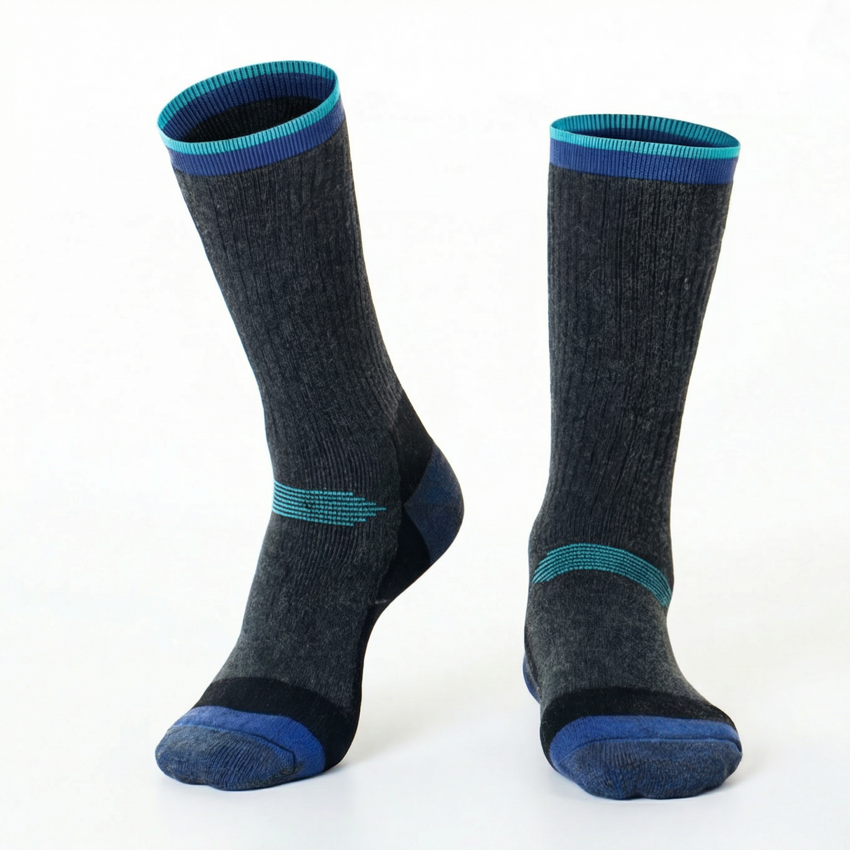 Sosete Tricotate din Lana Merino - Confort Termic pentru Sezonul Rece, flausate pe interior