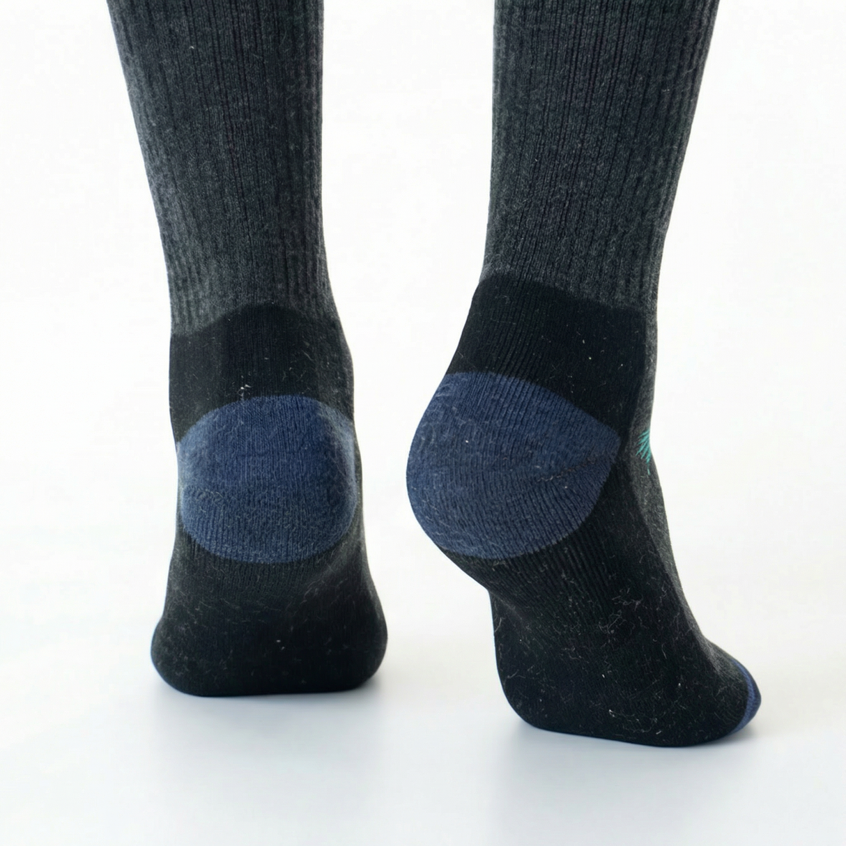 Sosete Tricotate din Lana Merino - Confort Termic pentru Sezonul Rece, flausate pe interior