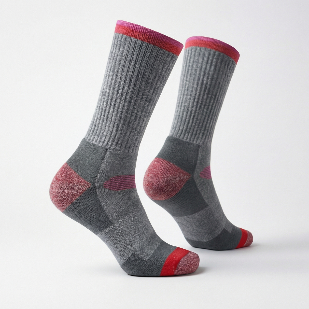 Sosete Tricotate din Lana Merino - Confort Termic pentru Sezonul Rece, flausate pe interior