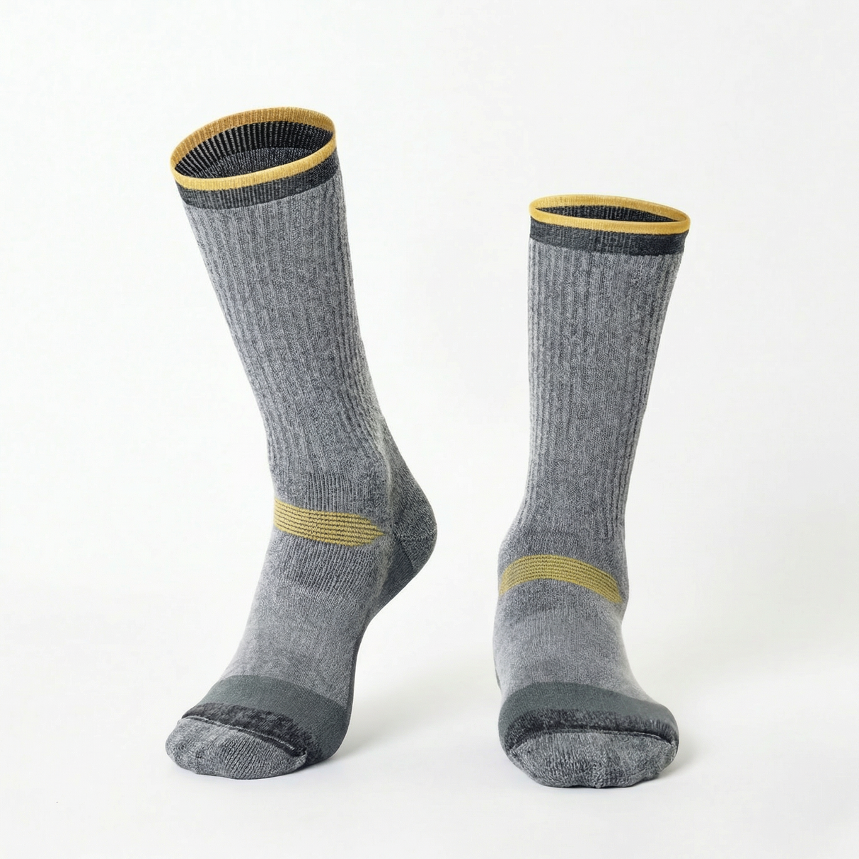 Sosete Tricotate din Lana Merino - Confort Termic pentru Sezonul Rece, flausate pe interior