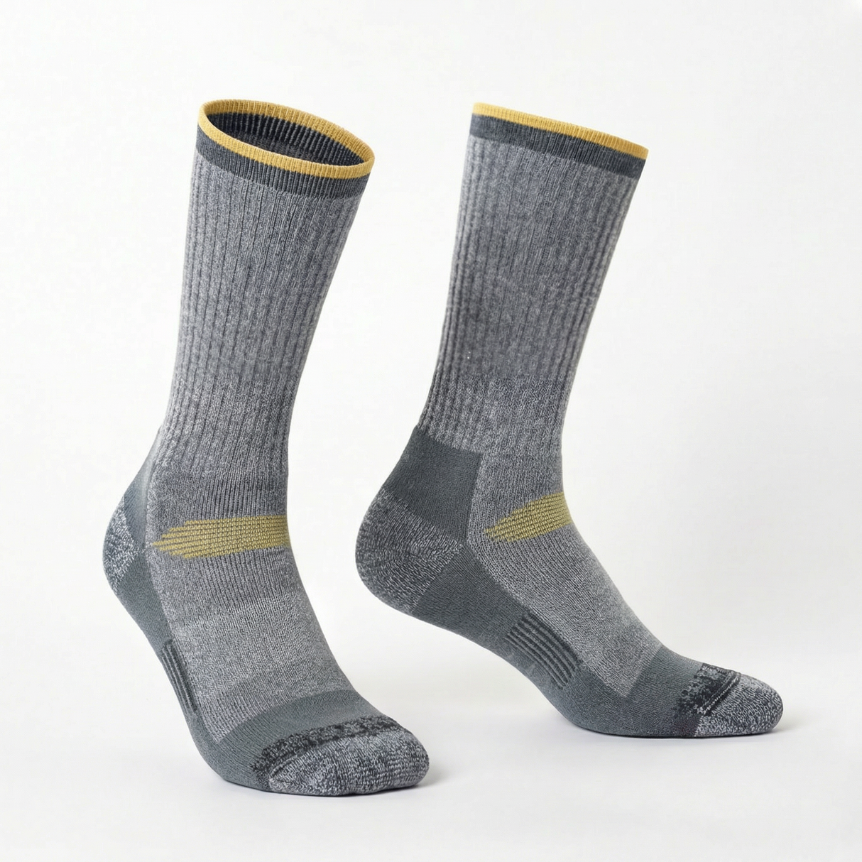 Sosete Tricotate din Lana Merino - Confort Termic pentru Sezonul Rece, flausate pe interior