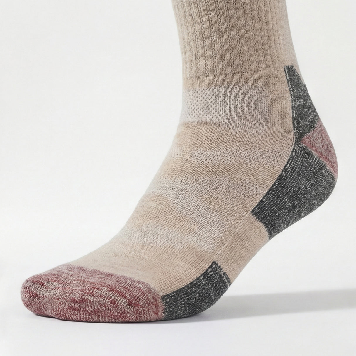 Șosete Termice pentru Ski si Drumetii, 92% Lana Merino, Groase, Respirabile și Uscare Rapidă, Unisex