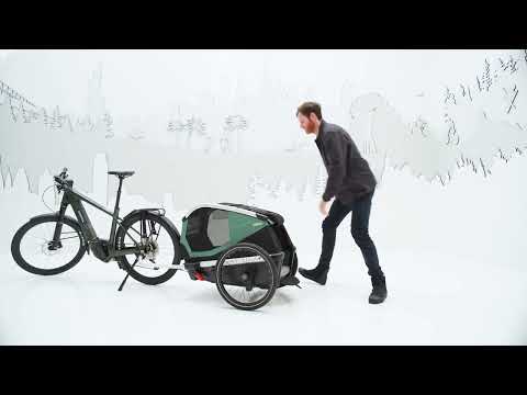Pat pentru Carucior transport caini Thule Bexey L