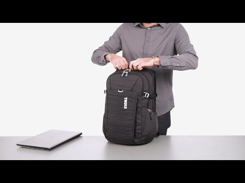 Rucsac urban cu compartiment laptop Thule Construct de 28L, Negru