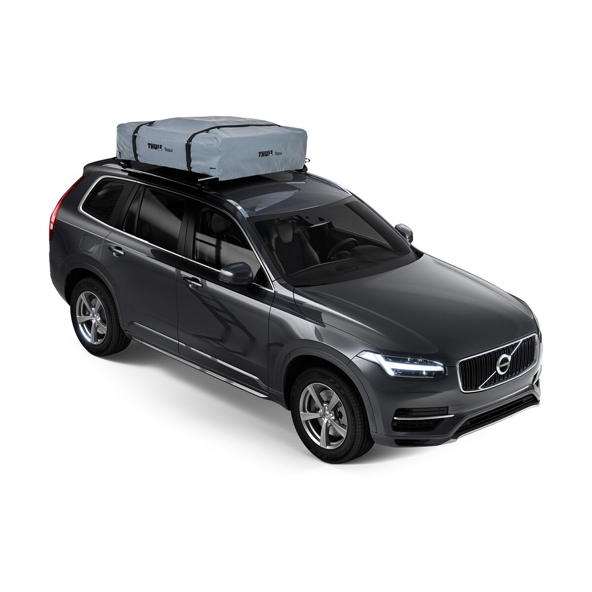 Cort auto cu prindere pe plafon, Thule, Kukenam, 3 persoane, Haze Gray