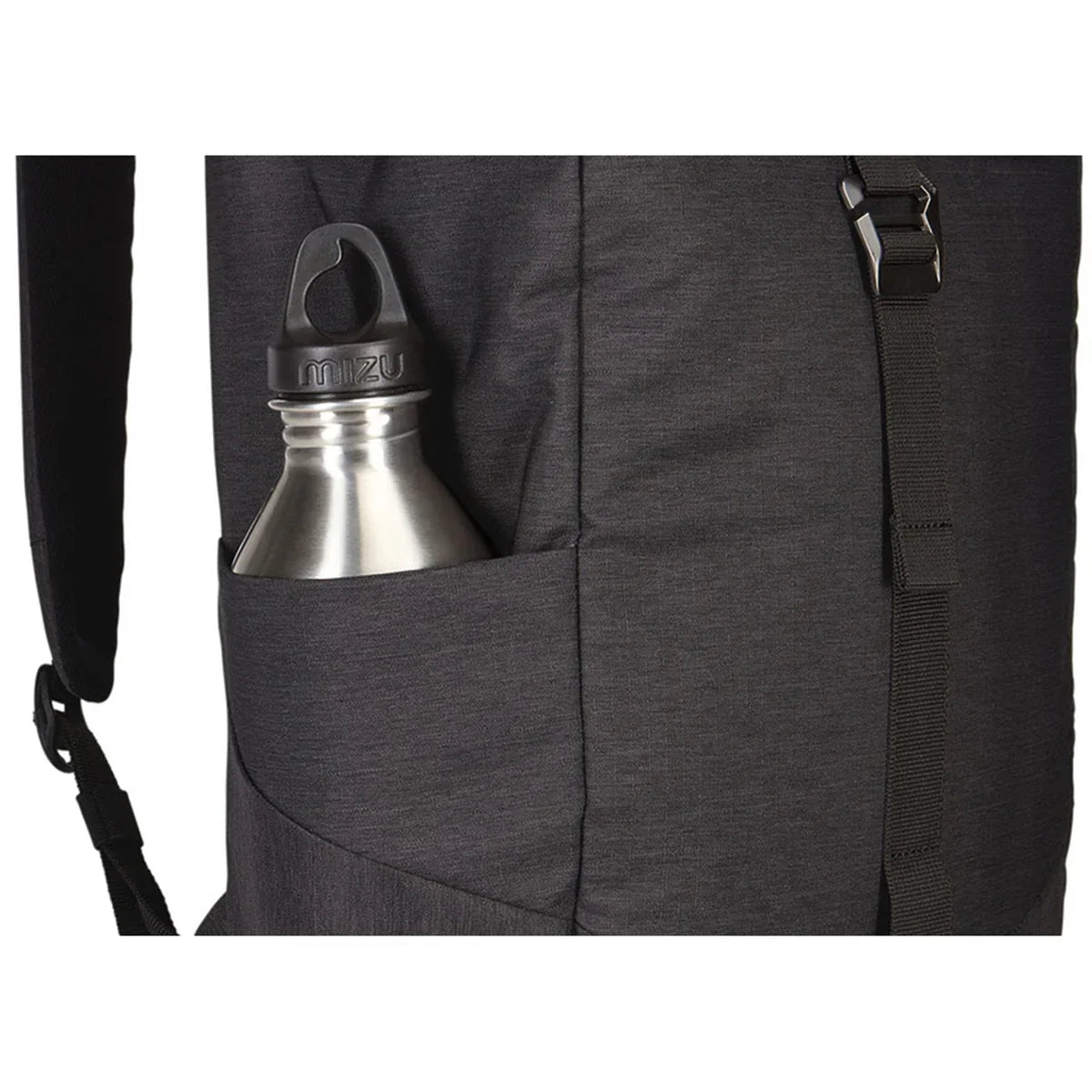Rucsac urban cu compartiment laptop, Thule, Lithos, 16L, Black
