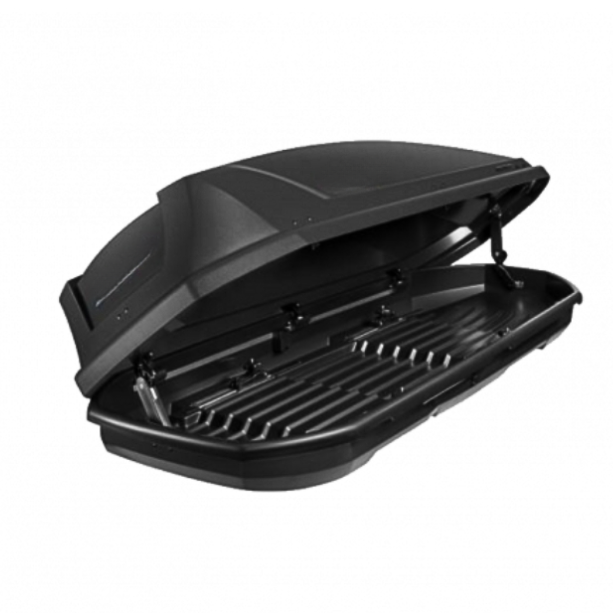 Cutie portbagaj Aleo Adventure 130 Negru Antracit