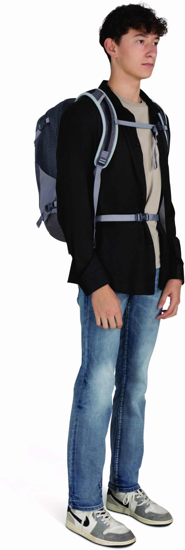 Rucsac Osprey Nebula 32L – Gri, Laptop, Organizare Multiplă