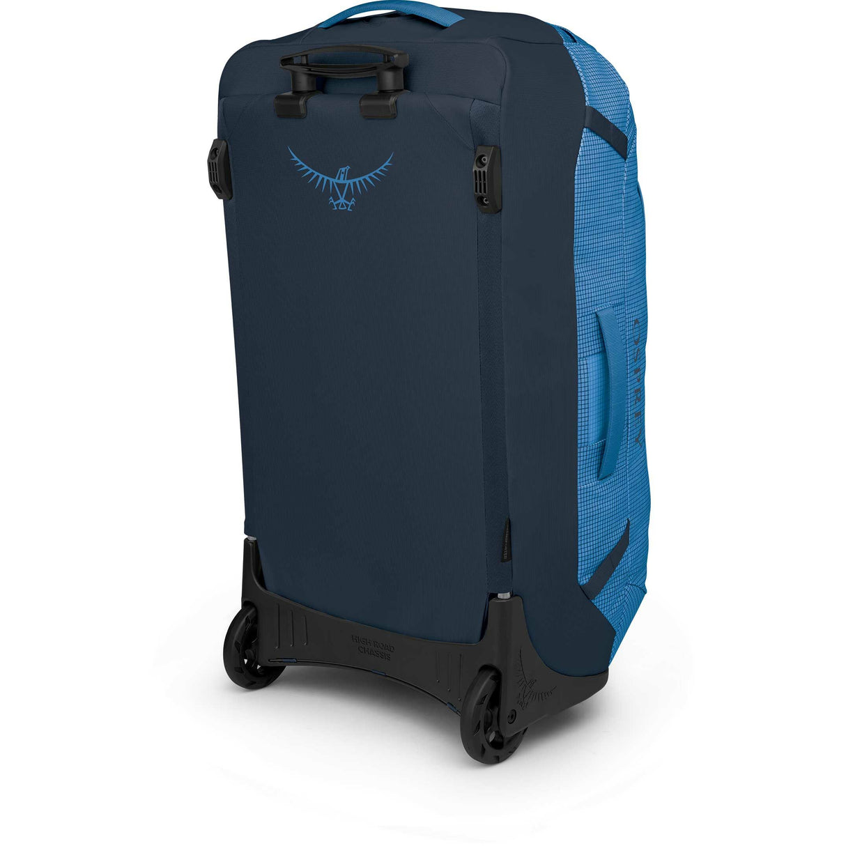 Geantă Voiaj cu Roți Osprey Transporter 90L Albastru – Impermeabilă & Ultra-Spacioasă
