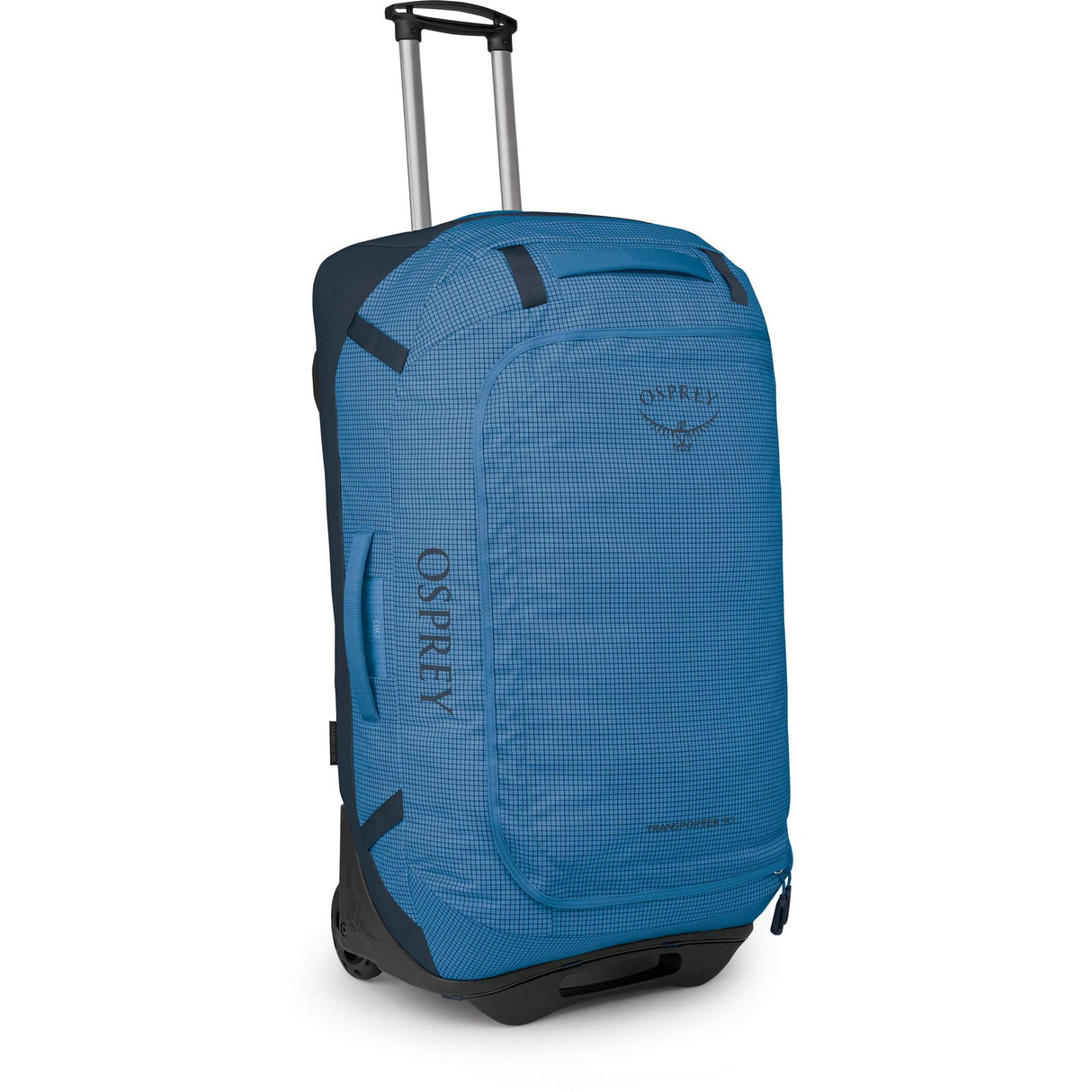 Geantă Voiaj cu Roți Osprey Transporter 90L Albastru – Impermeabilă & Ultra-Spacioasă