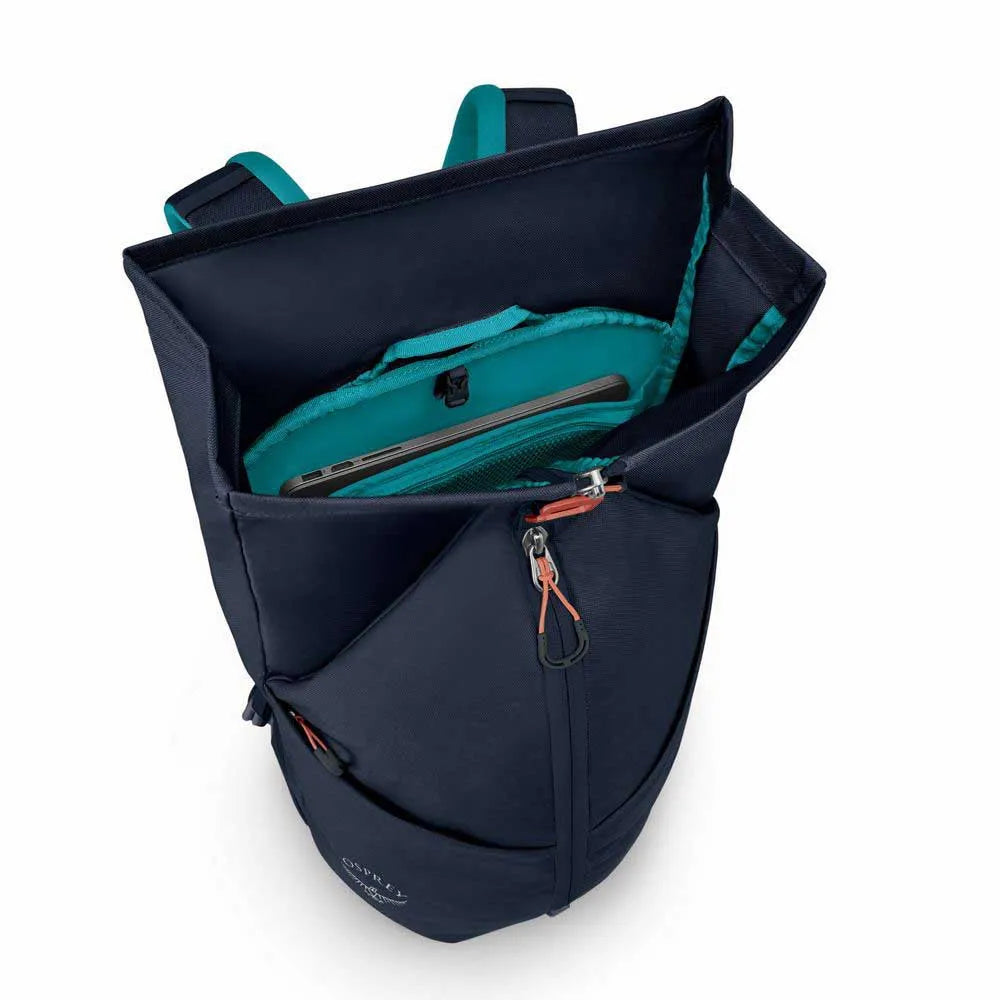 Rucsac Osprey Zealot 30 – Lifestyle & Escaladă. Compartiment Laptop & Espadrile