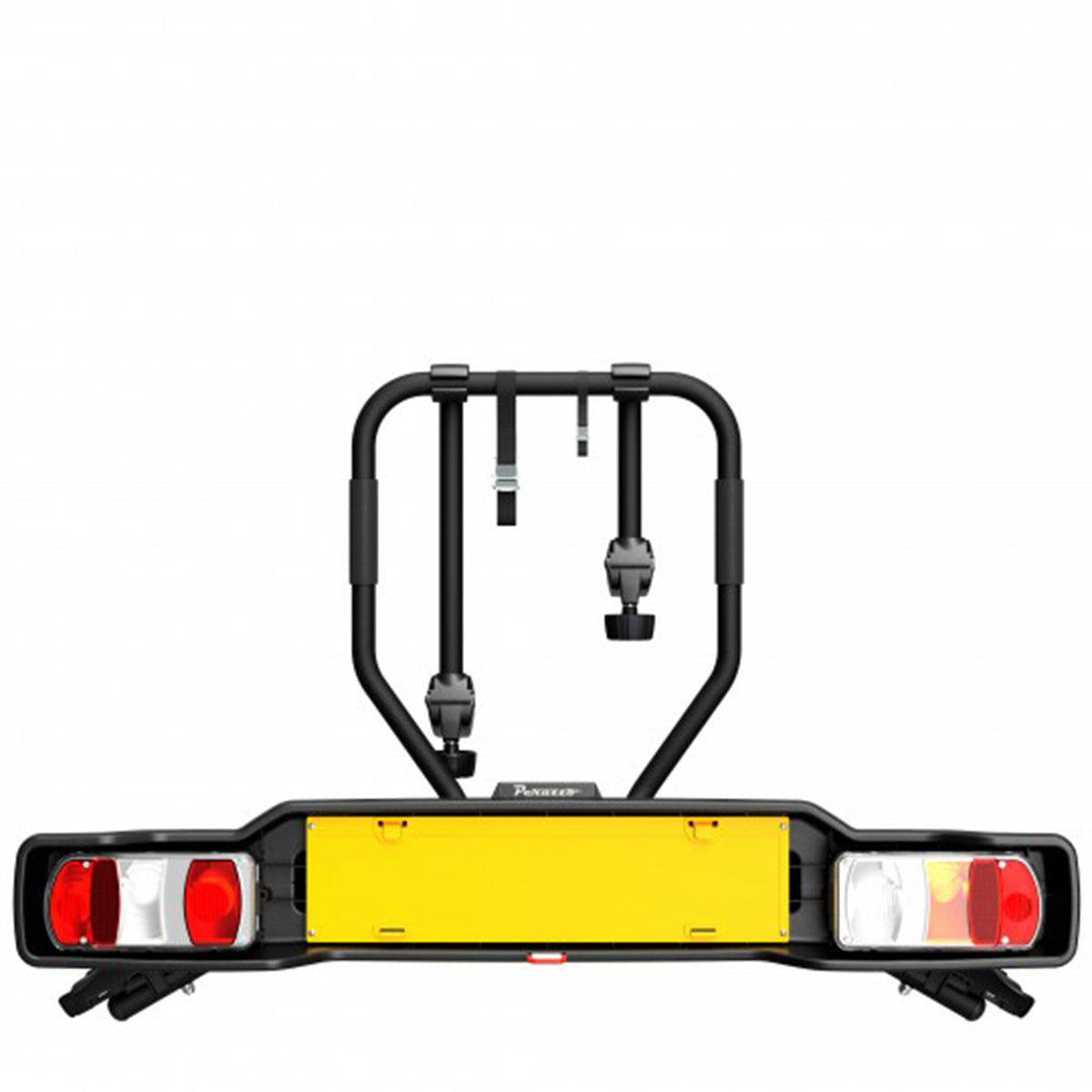 Suport 3 biciclete Peruzzo Siena 668/3N cu prindere pe carligul de remorcare, Negru