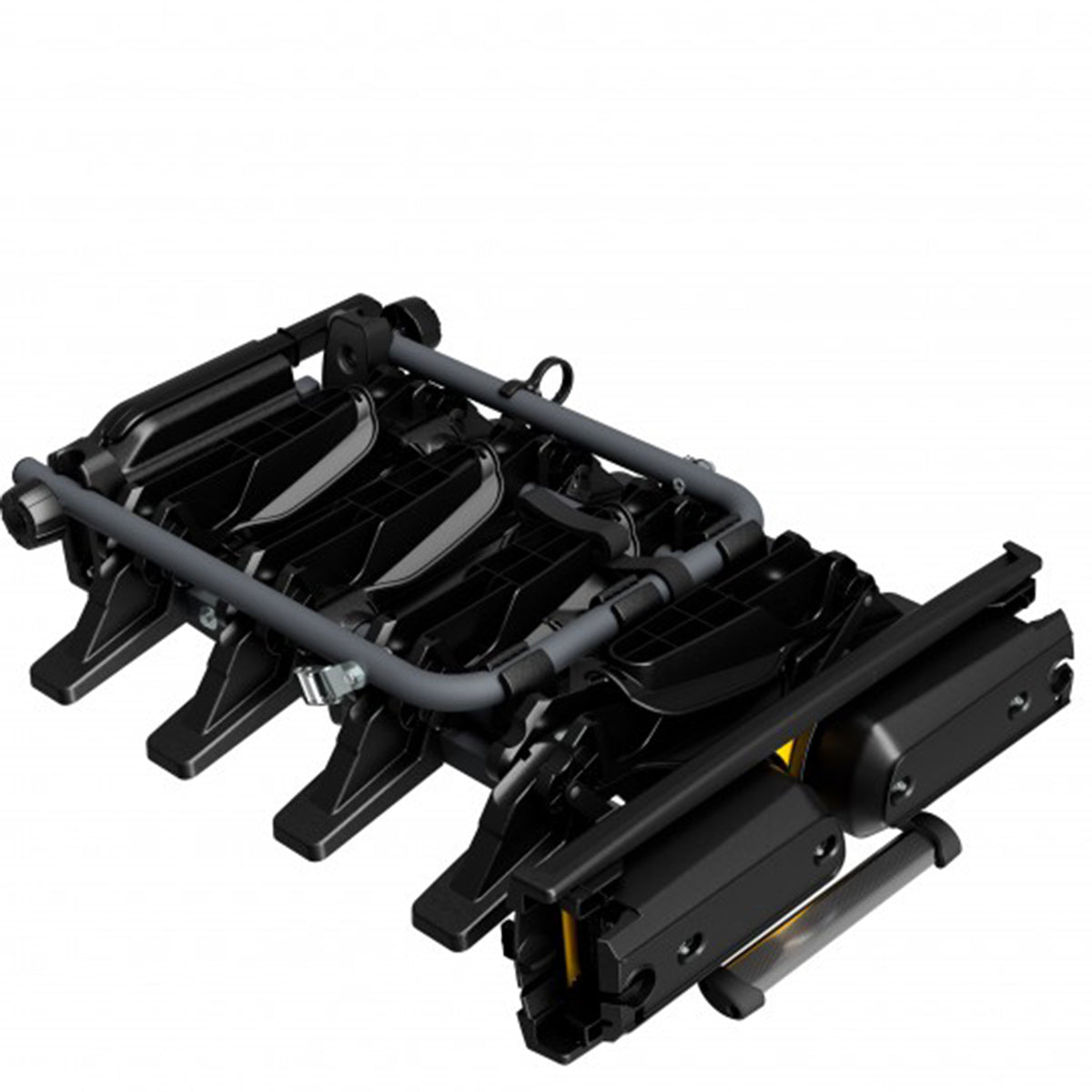 Suport biciclete Peruzzo Pure Instinct 708/4 cu prindere pe carligul de remorcare - pentru 4 biciclete