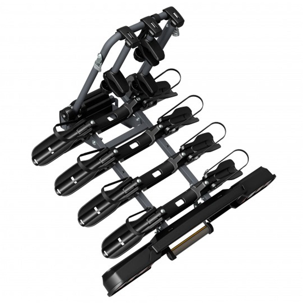 Suport biciclete Peruzzo Pure Instinct 708/4 cu prindere pe carligul de remorcare - pentru 4 biciclete