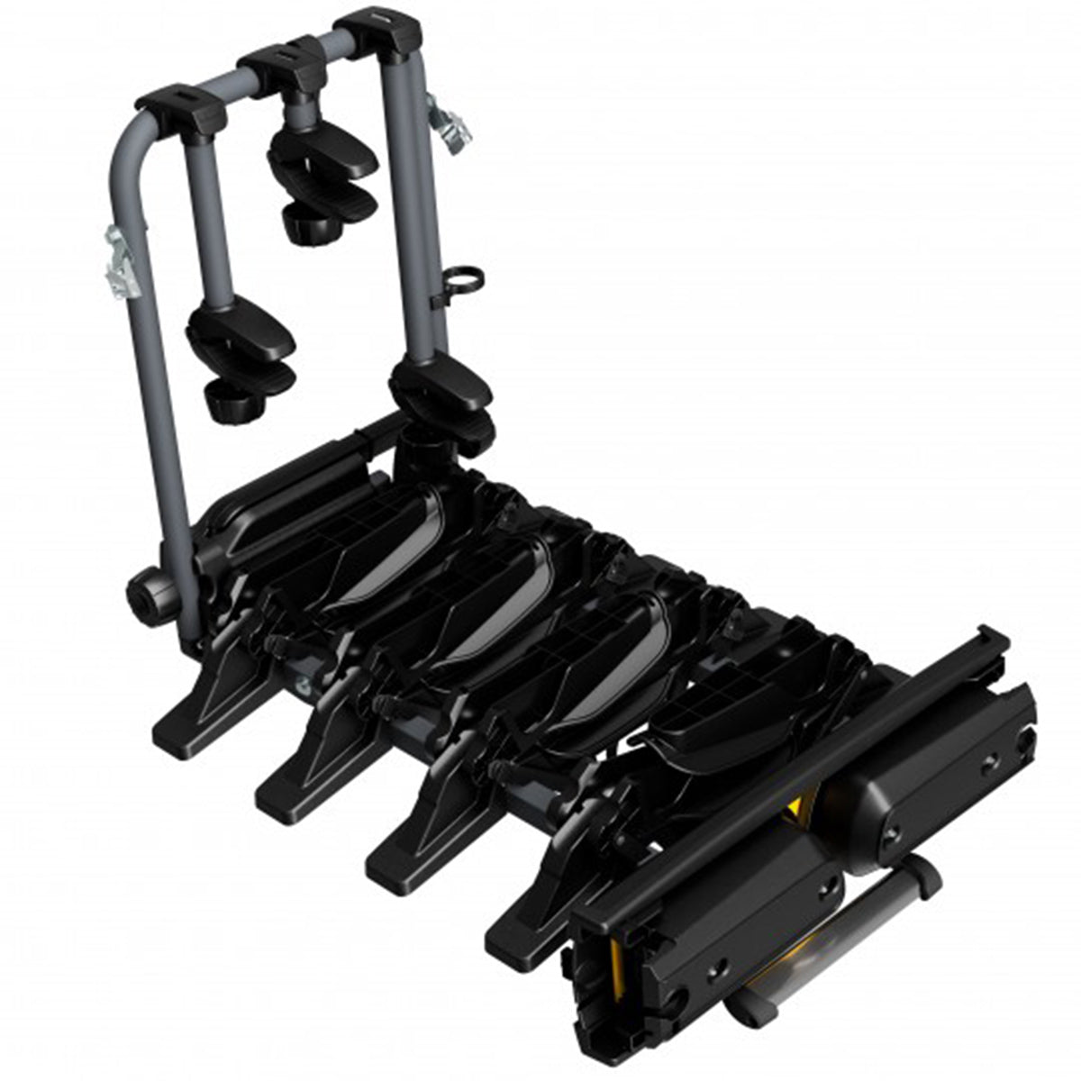 Suport biciclete Peruzzo Pure Instinct 708/4 cu prindere pe carligul de remorcare - pentru 4 biciclete