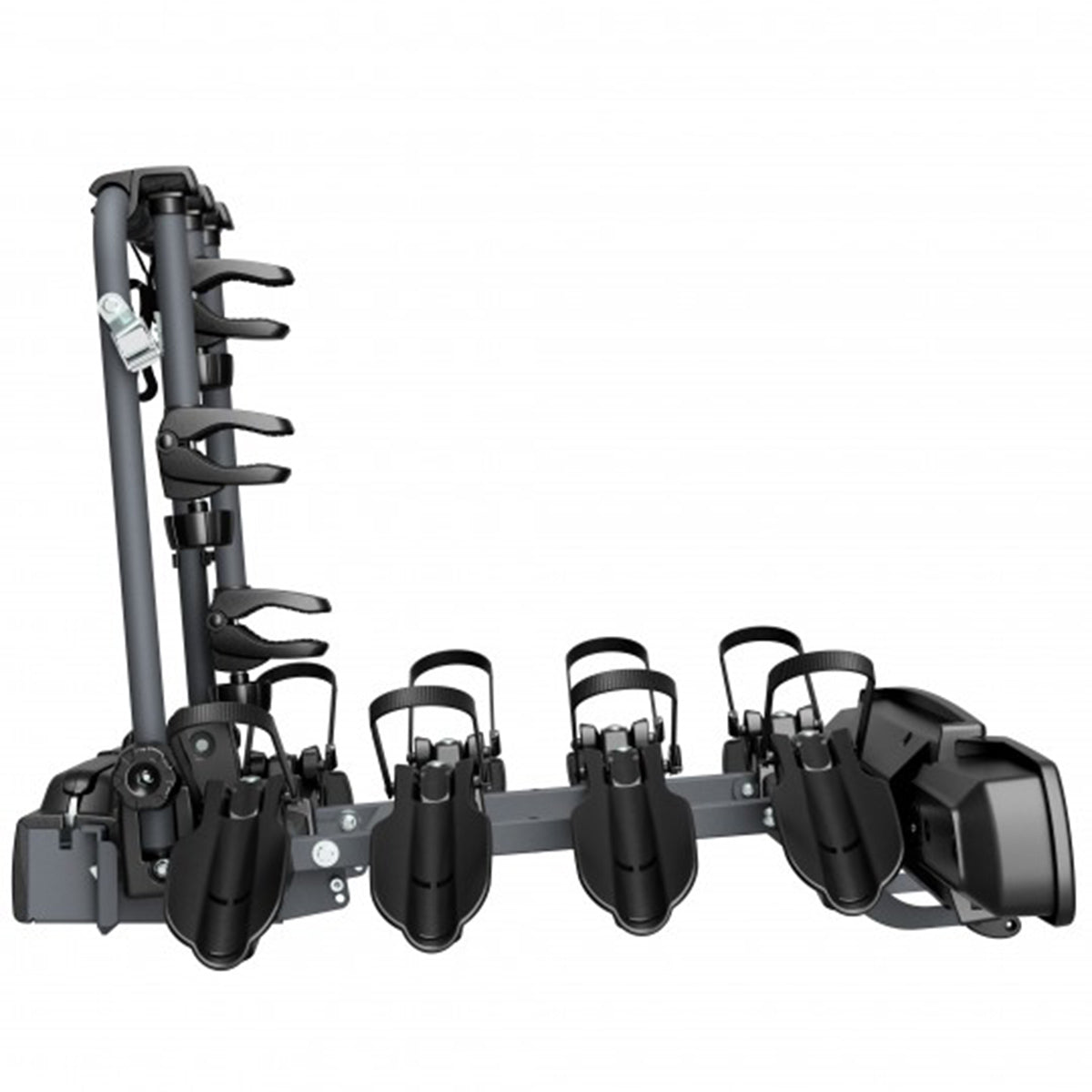 Suport biciclete Peruzzo Pure Instinct 708/4 cu prindere pe carligul de remorcare - pentru 4 biciclete