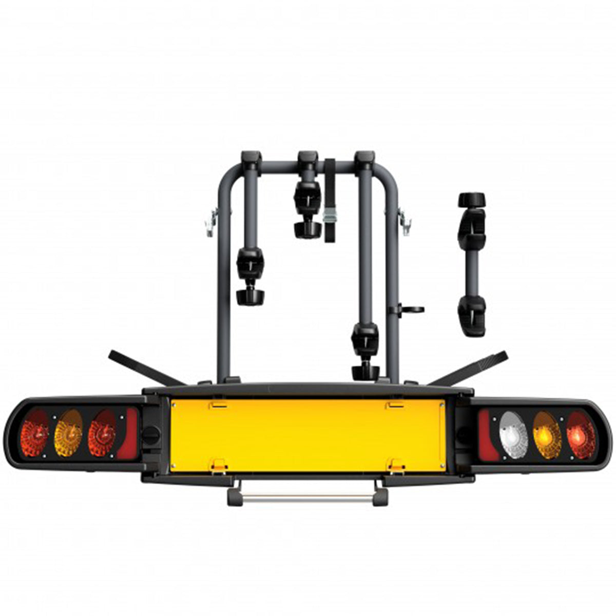 Suport biciclete Peruzzo Pure Instinct 708/4 cu prindere pe carligul de remorcare - pentru 4 biciclete