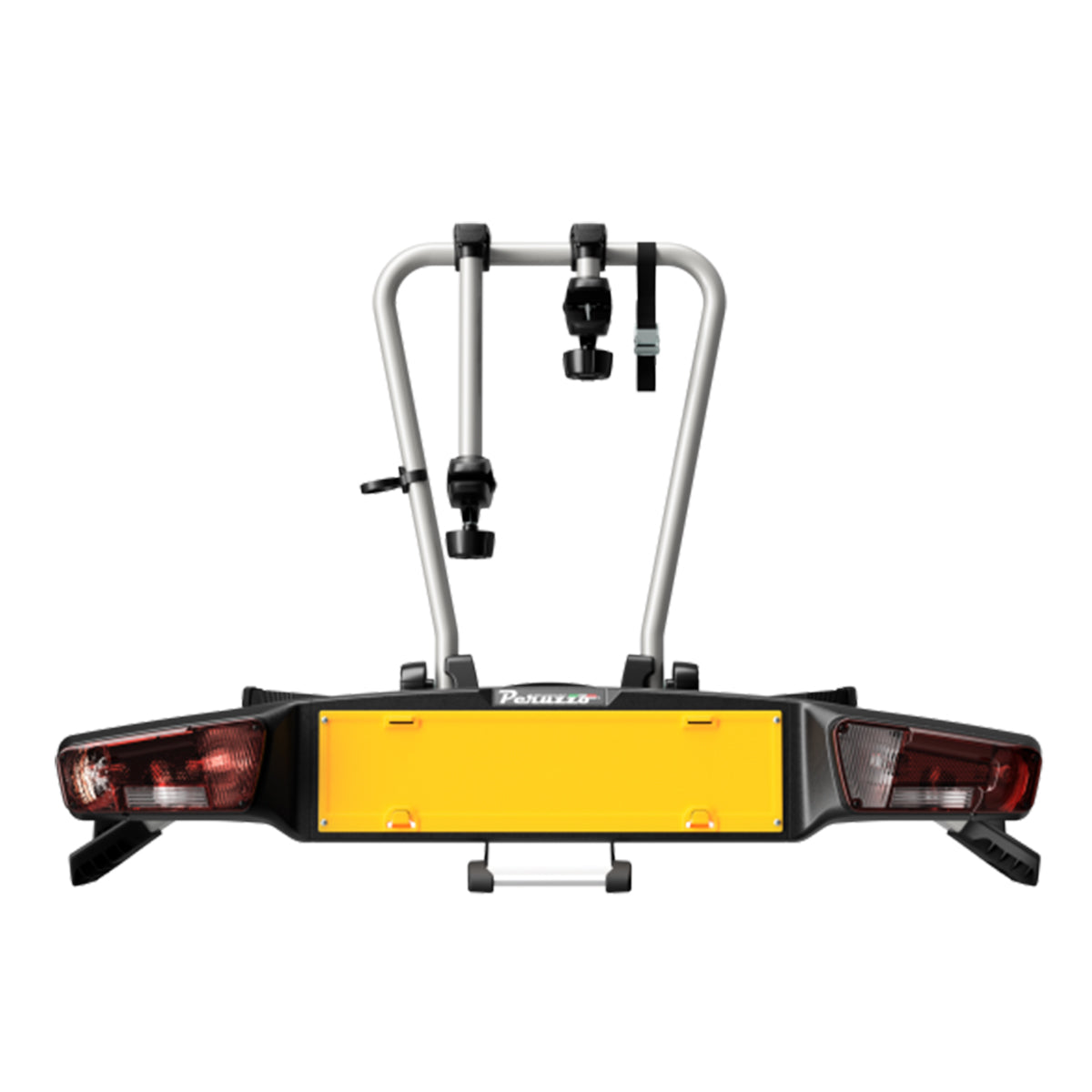 Suport biciclete Peruzzo Atlantis 714 cu prindere pe carligul de remorcare - pentru 2 biciclete electrice