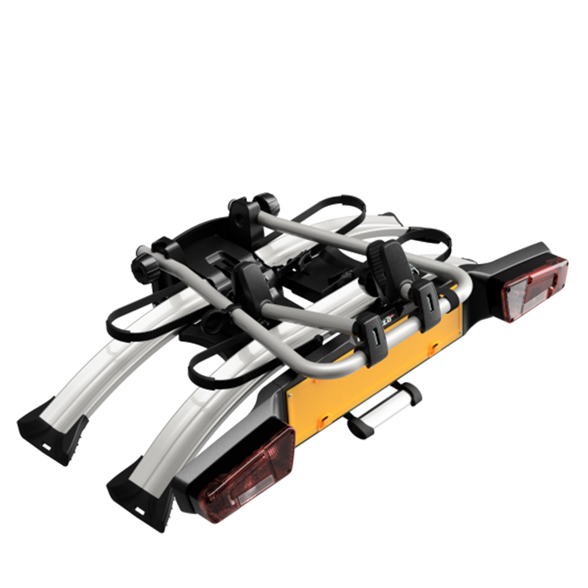 Suport biciclete Peruzzo Atlantis 714 cu prindere pe carligul de remorcare - pentru 2 biciclete electrice