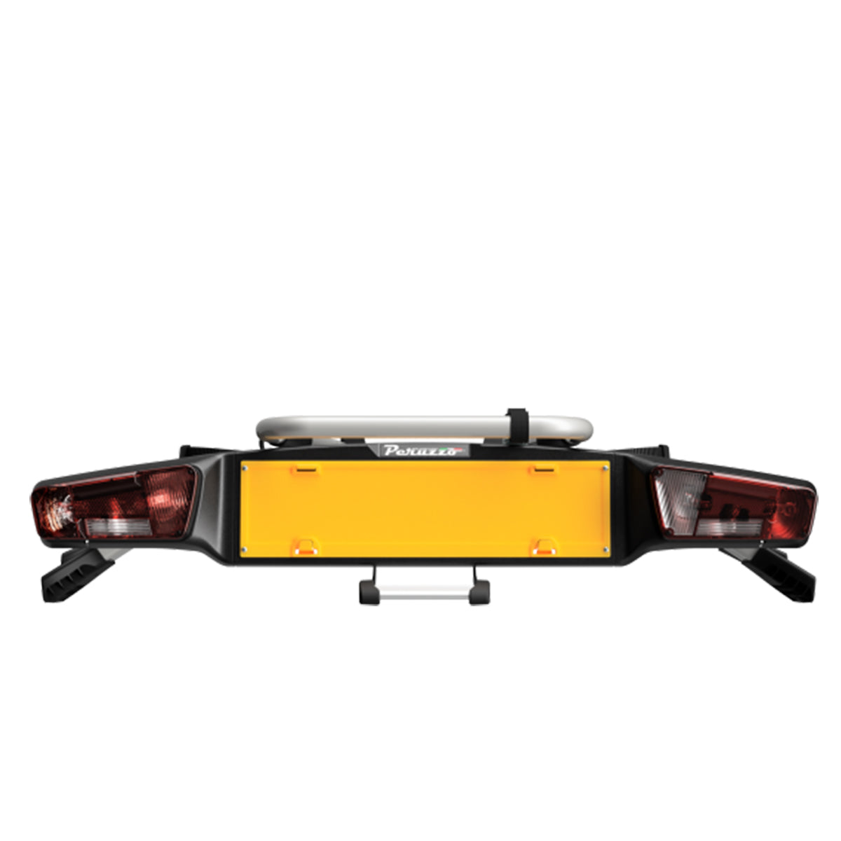 Suport biciclete Peruzzo Atlantis 714 cu prindere pe carligul de remorcare - pentru 2 biciclete electrice