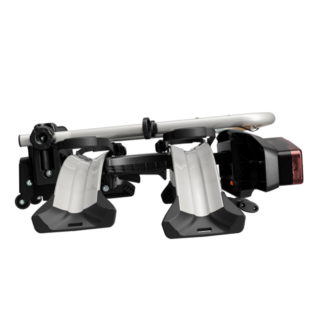 Suport biciclete Peruzzo Atlantis 714 cu prindere pe carligul de remorcare - pentru 2 biciclete electrice