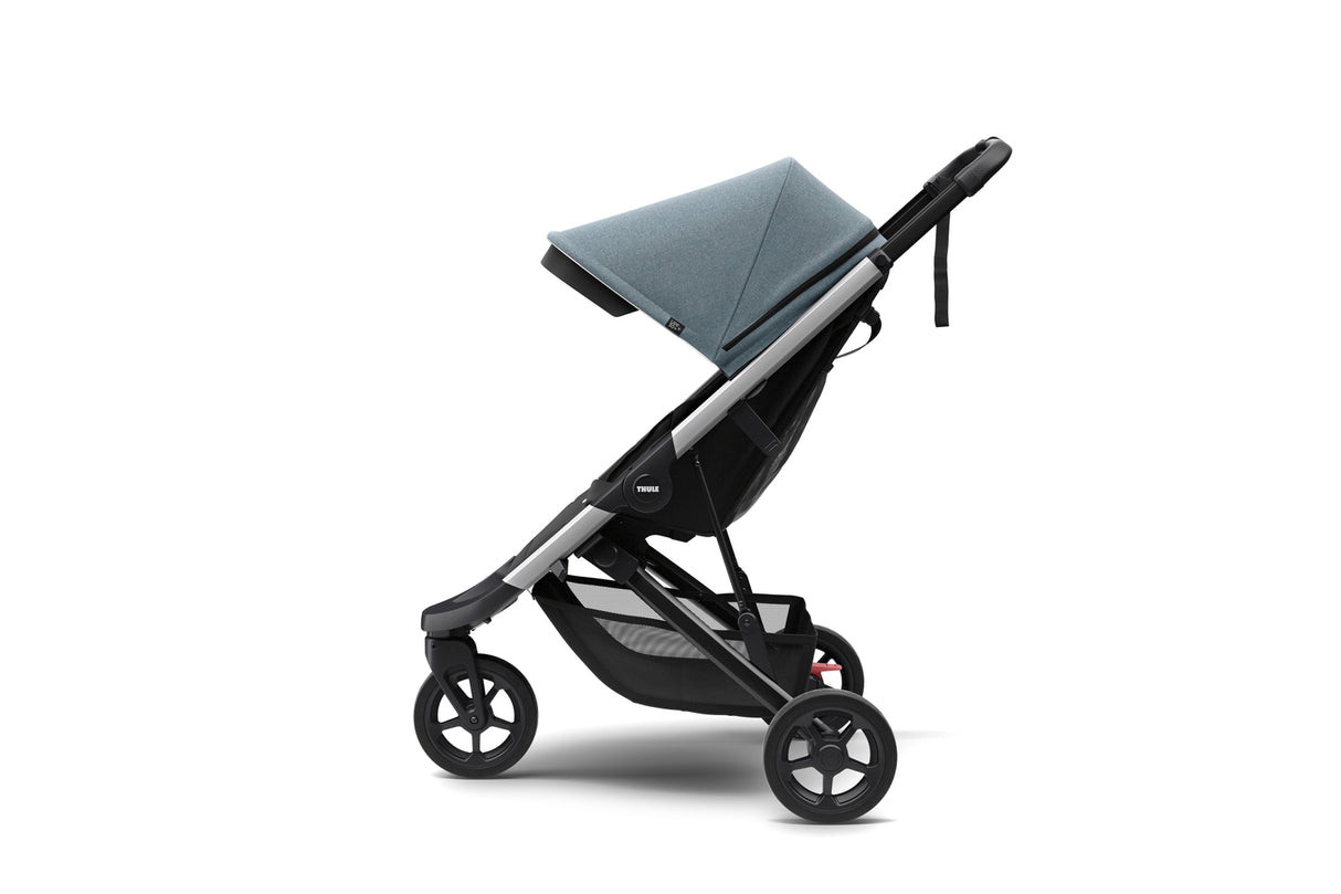 Copertina pentru carucior Thule Spring CANOPY TEAL MELANGE