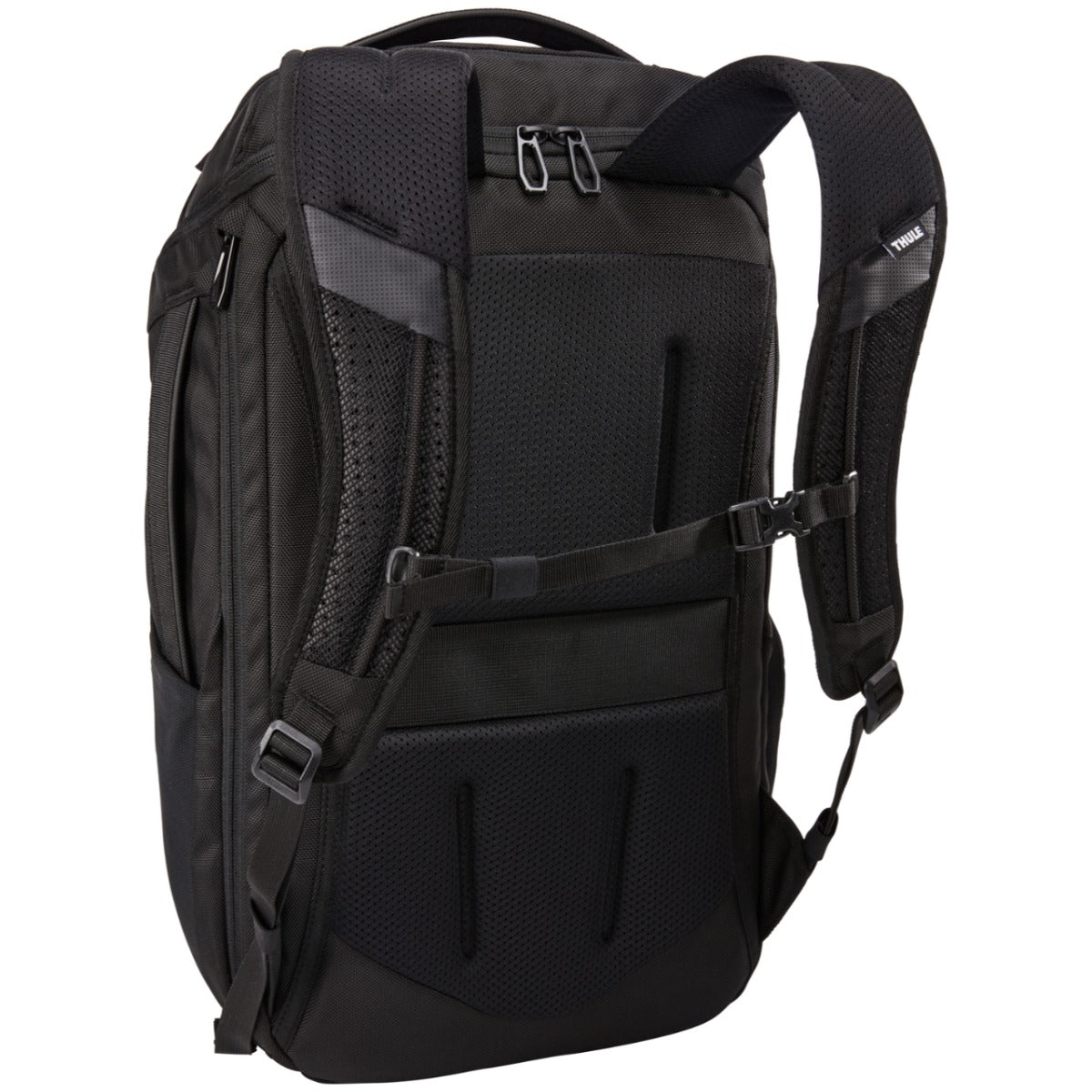 Rucsac urban cu compartiment laptop, Thule, Accent Backpack, 28L, Negru