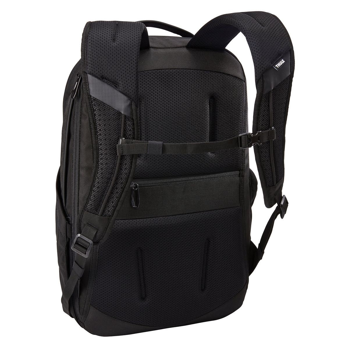 Rucsac urban cu compartiment laptop, Thule, Accent, 26L, Negru