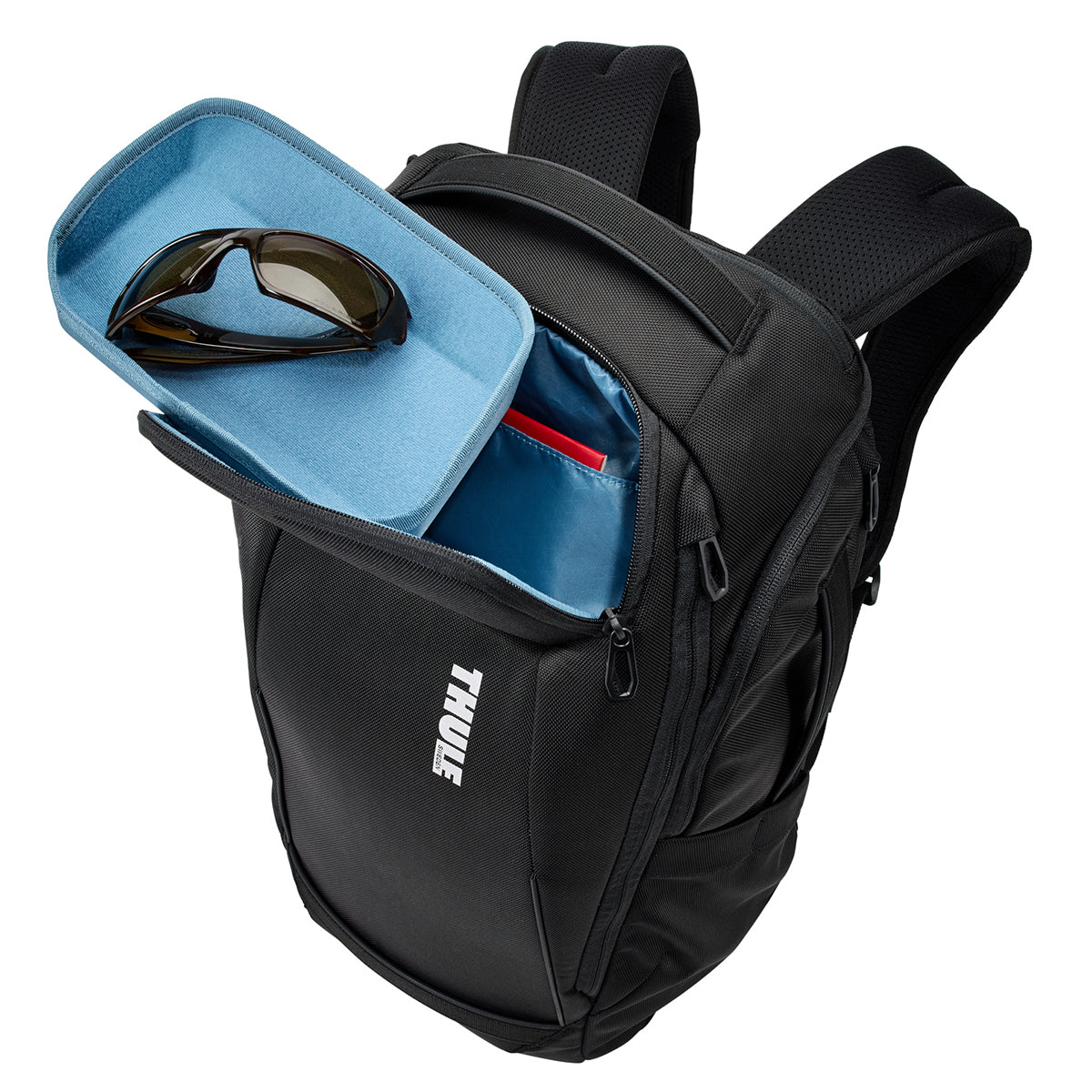 Rucsac urban cu compartiment laptop, Thule, Accent, 26L, Negru
