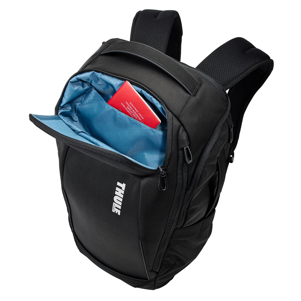 Rucsac urban cu compartiment laptop, Thule, Accent, 26L, Negru