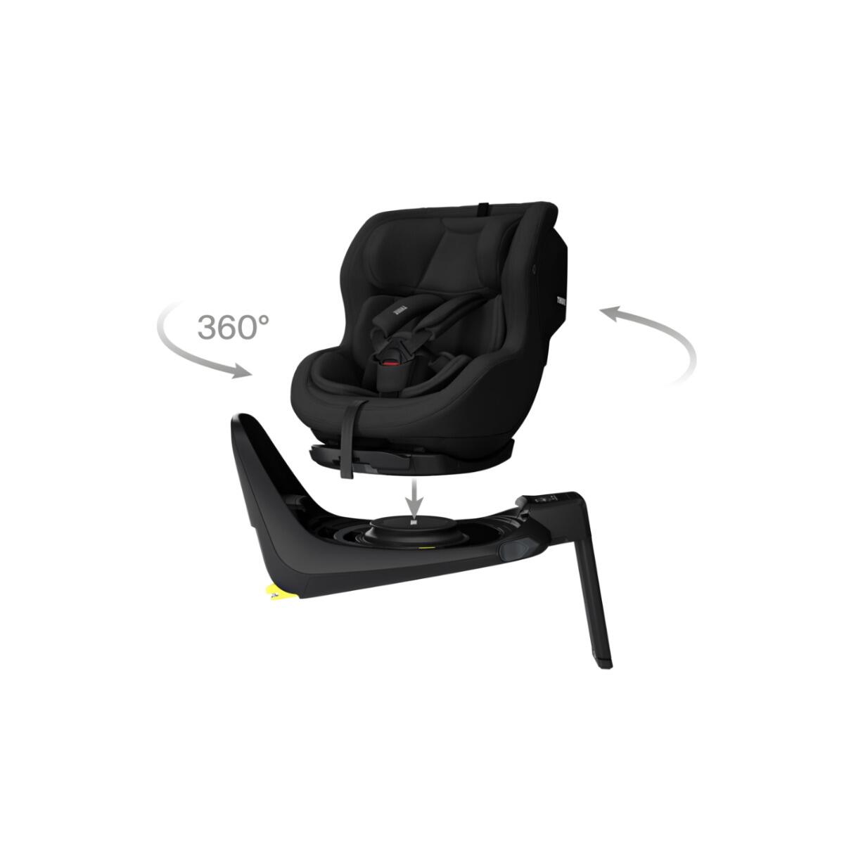 Scaun auto Thule Elm, 6 luni - 4 ani, Negru