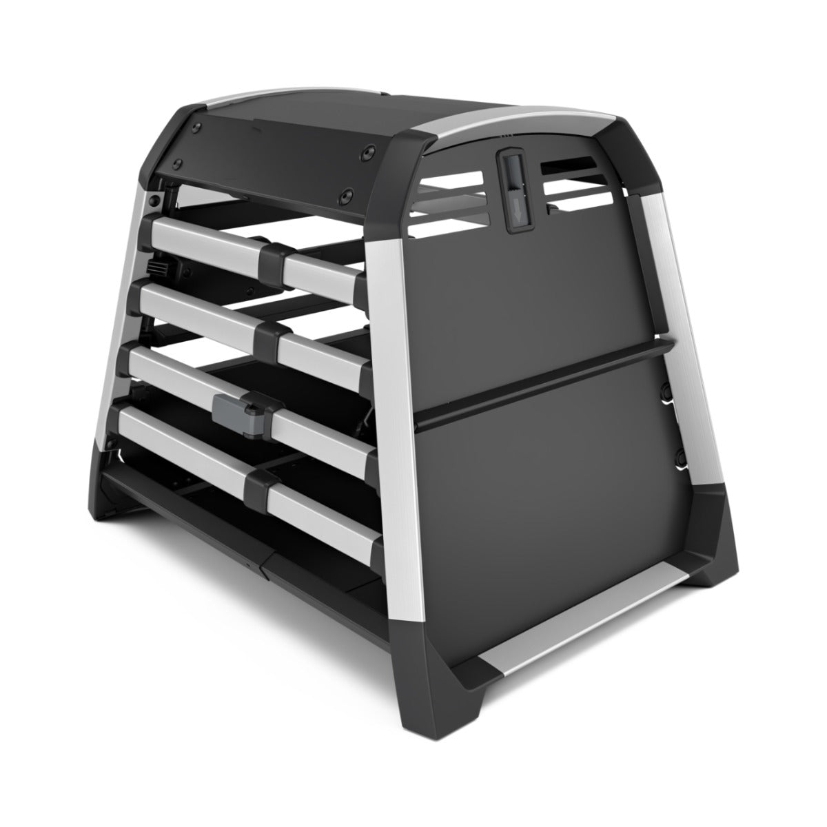 Cusca auto pentru caini Thule Allax S compatibila cu portbagaje cu prag