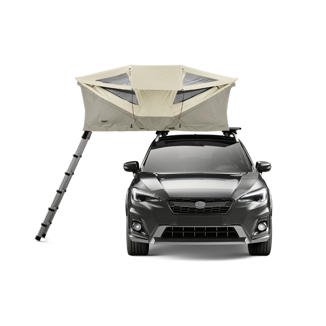 Cort auto cu prindere pe plafon, Thule, Approach S, pentru 2 persoane, Pelican Gray