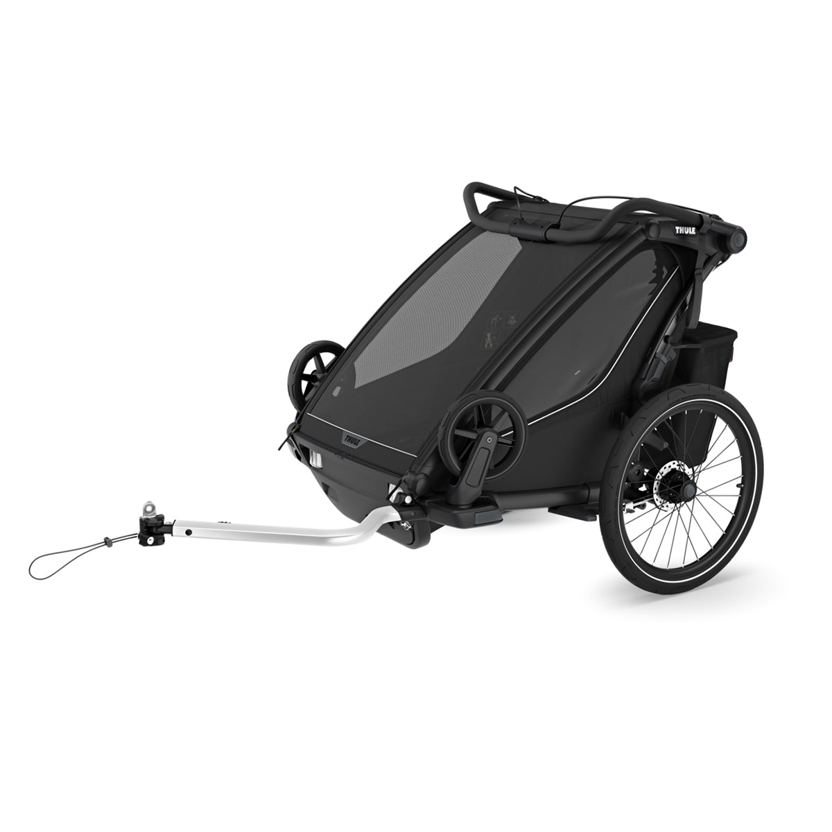 Carucior multisport double Thule Chariot Sport 2 Black