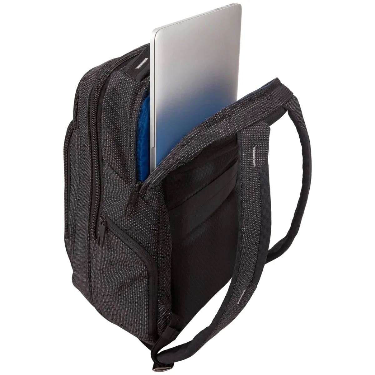 Rucsac urban cu compartiment laptop, Thule, Crossover 2 Backpack, 20L, Negru