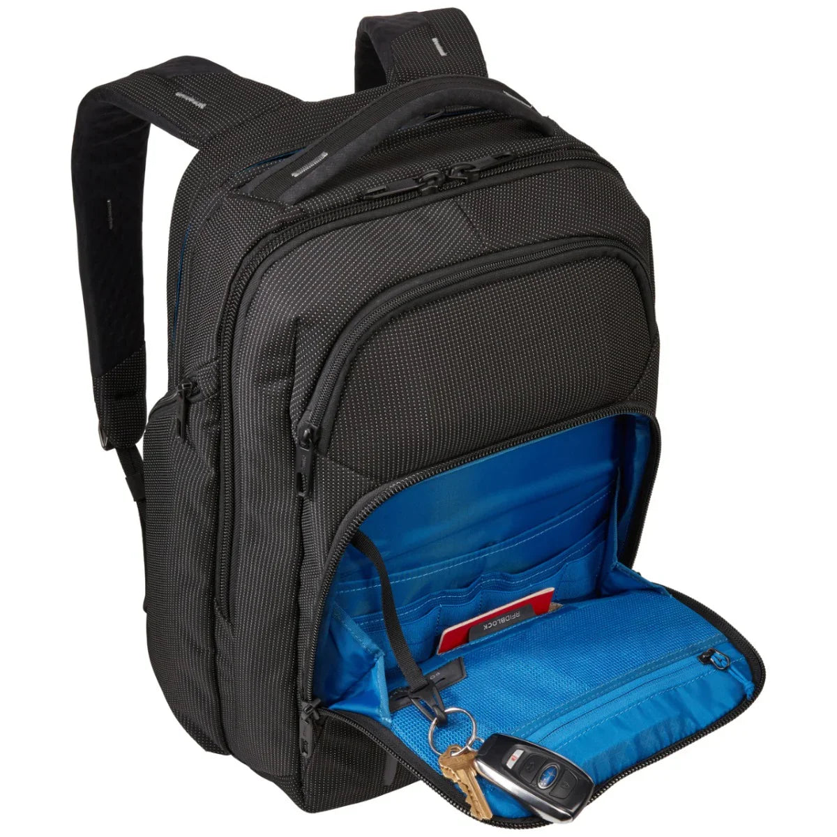 Rucsac urban cu compartiment laptop, Thule, Crossover 2, 30L, Black