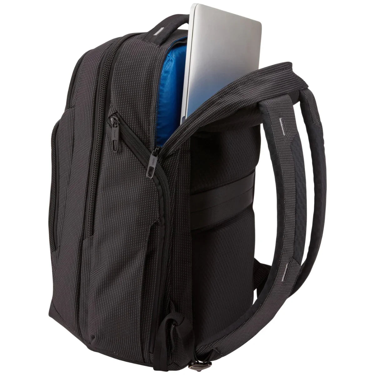 Rucsac urban cu compartiment laptop, Thule, Crossover 2, 30L, Black