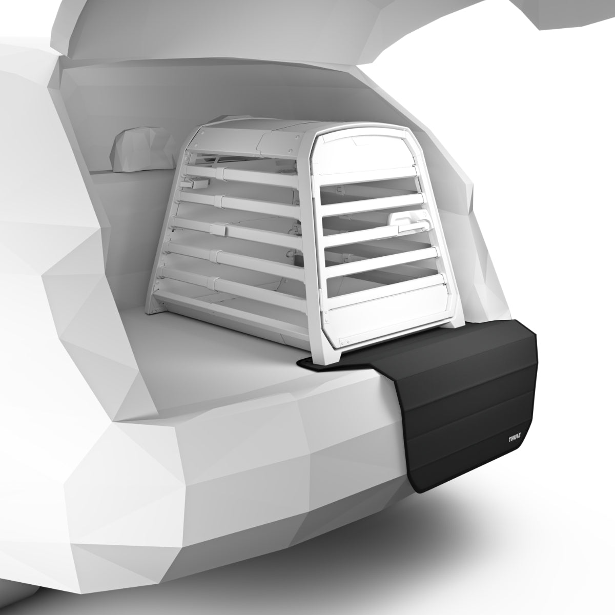 Protectie portbagaj pentru cusca auto caini Thule Allax Standard