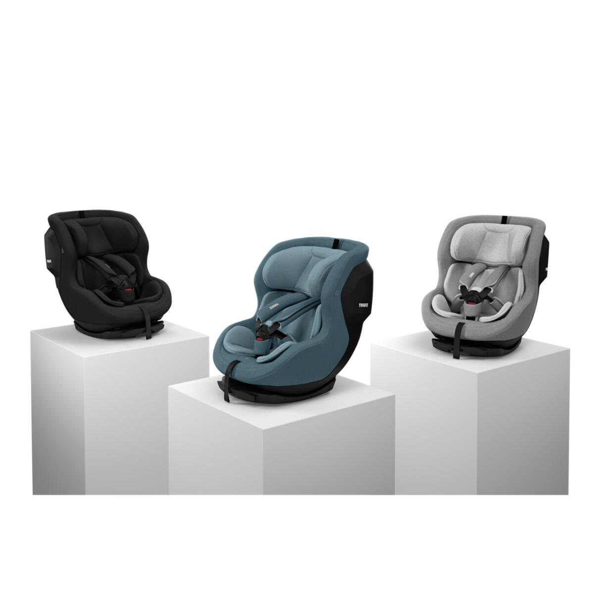 Scaun auto Thule Elm, 6 luni - 4 ani, Negru