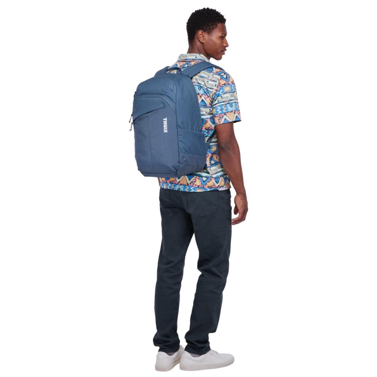 Rucsac urban cu compartiment laptop, Thule, Exeo, 28L, Dark slate