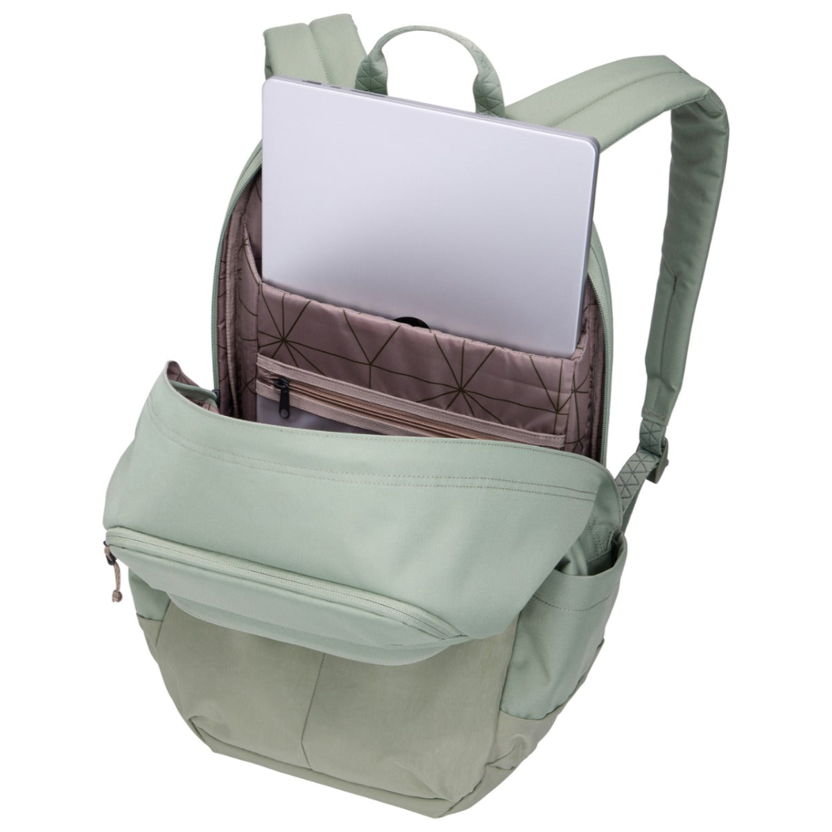 Rucsac urban cu compartiment laptop, Thule, Exeo, 28L, Quiet green