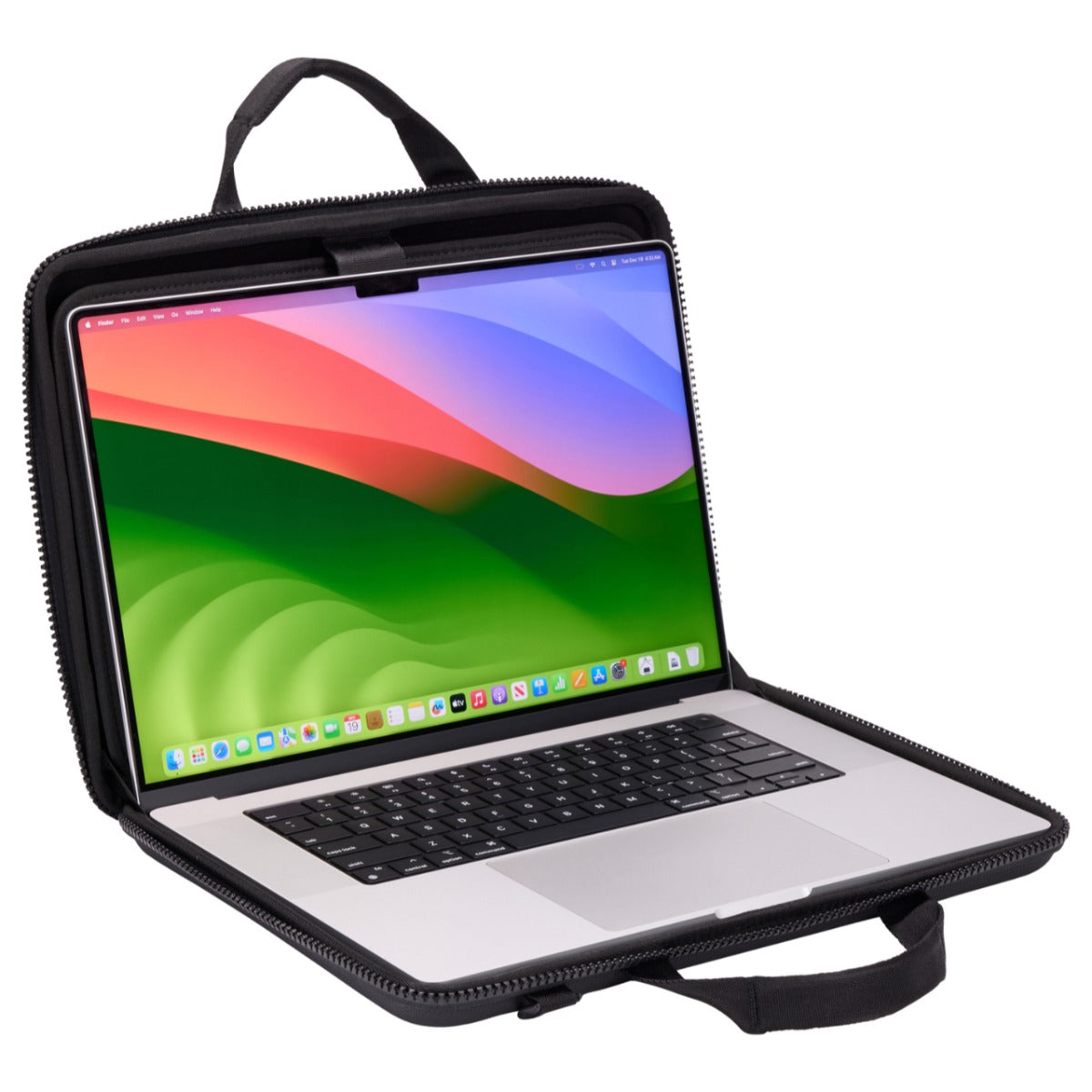 Geanta laptop Thule Gauntlet Attache MacBook Pro 16", Negru
