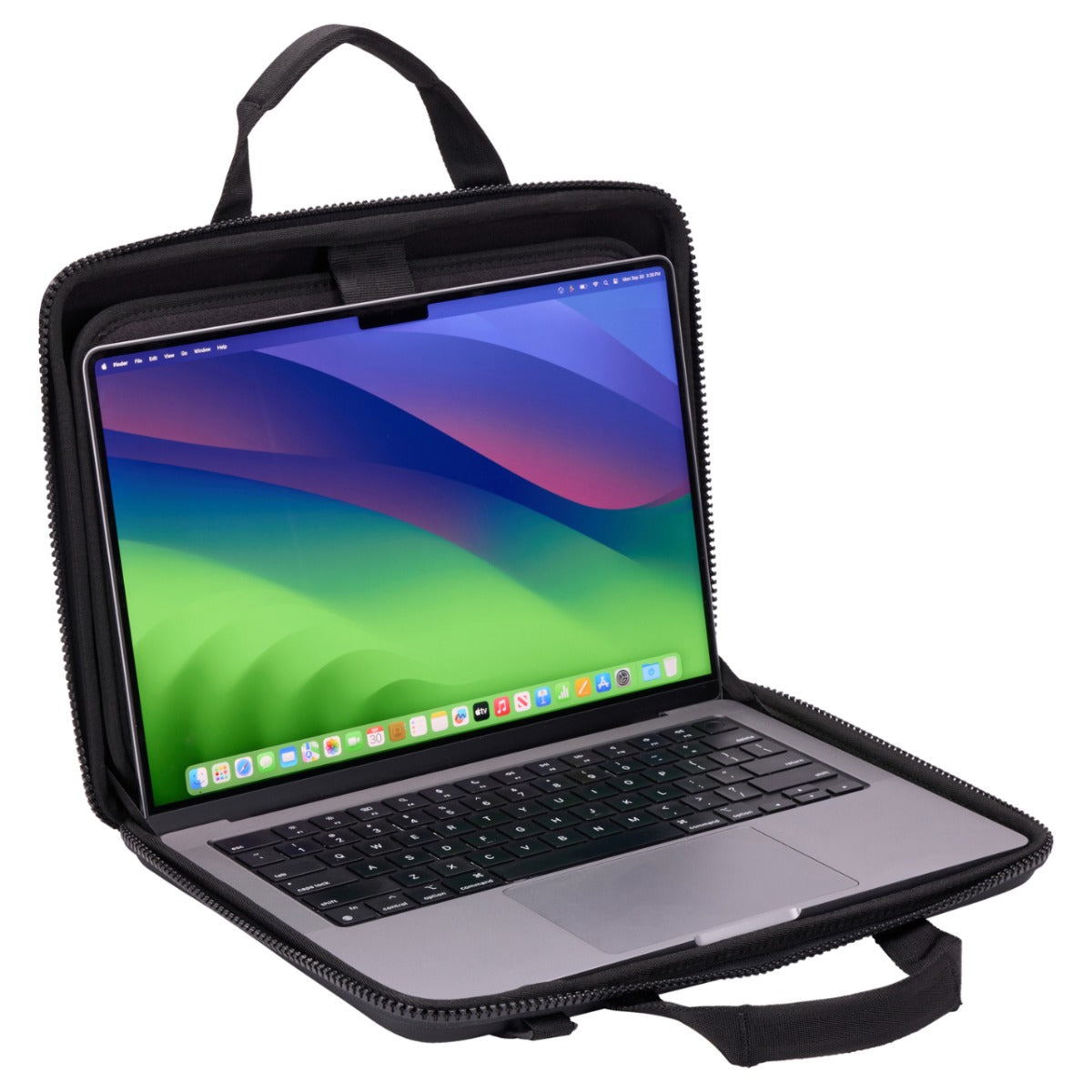 Geanta laptop Thule Gauntlet Attache MacBook Pro 14", Negru
