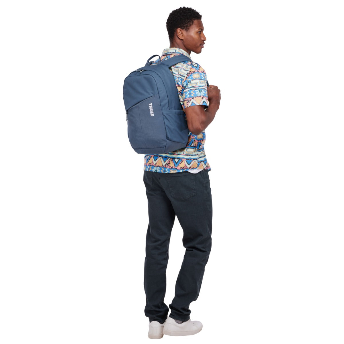 Rucsac urban cu compartiment laptop, Thule, Notus, 20L, Dark slate