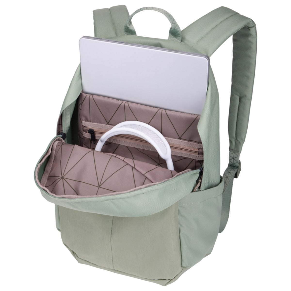 Rucsac urban cu compartiment laptop, Thule, Notus, 20L, Quiet green