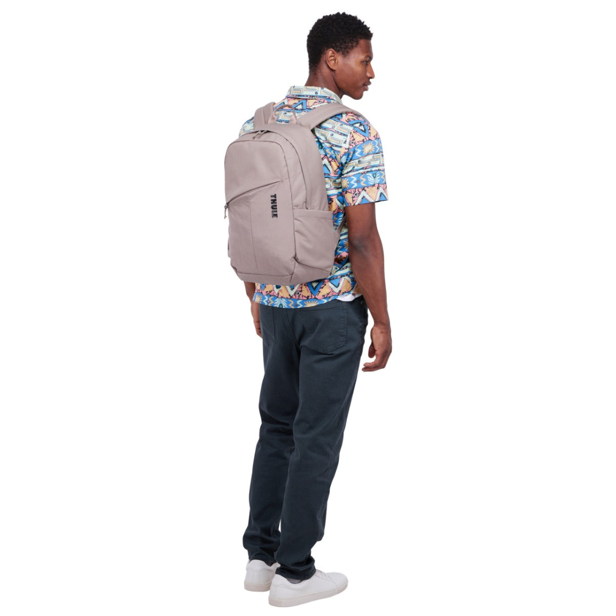 Rucsac urban cu compartiment laptop, Thule, Notus, 20L, Tinted taupe